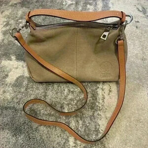 Vince Camuto Leather Crossbody Purse